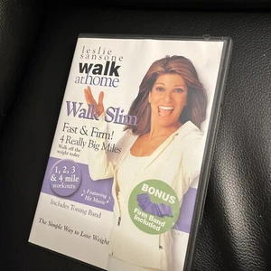 Leslie Sansone - Four Really Big Miles Fast  Firm (DVD, 2008) - Picture 1 of 3