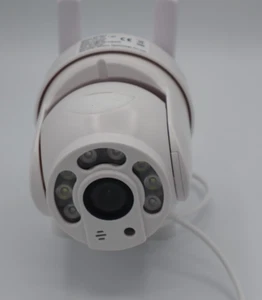 360° WiFi Camera Panoramic Night Vision Home Security IP Camera 1080P Smart Cam - Picture 1 of 4