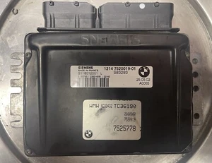 Mini Cooper S R50 R53 Engine Control ECU Unit 2002 2003 2004 2005 2006 - Picture 1 of 2