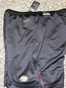 San Francisco 49ers Nike On Field 2020 Sideline Coaches Shorts XL