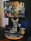 Harley-Davidson Motorcycle Heritage Softail Table Lamp -As Is READ Description