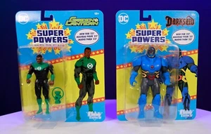 McFarlane DC Super Powers Darkseid & John Stewart Green Lantern 4.5" Figure Lot - Picture 1 of 8