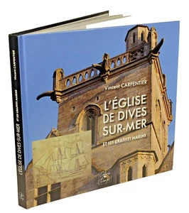 Vincent Carpentier L'EGLISE de DIVES sur MER GRAFFITI MARINS SANCTUAIRE - Picture 1 of 6