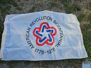 American Revolution Bicentennial 1776-1976 3 X 5 Flag - Picture 1 of 2