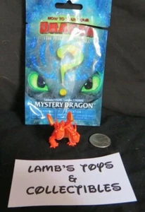 DreamWorks How To Train Your Dragon 3 Hidden World Orange Hiddeous Zippleback - Picture 1 of 6