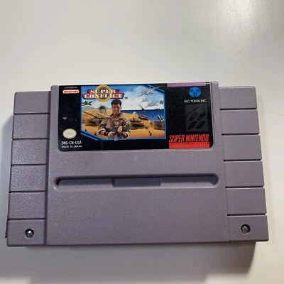 Super Conflict (Super Nintendo Entertainment System, 1993) — 第 1/4 张图片