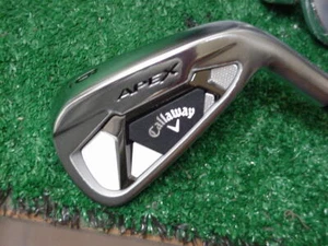 New 21 Callaway Forged Apex 6 Iron Project X IO 115 6.5 X Flex Uncut No Grip - Picture 1 of 4