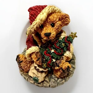 Boyd's Bears And Friends Weihnachtsbär "Hurt Not The Earth Or Trees" Weihnachten - Bild 1 von 4