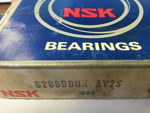 NSK Bearing 6208DDUK AV2S 806 - Picture 1 of 2