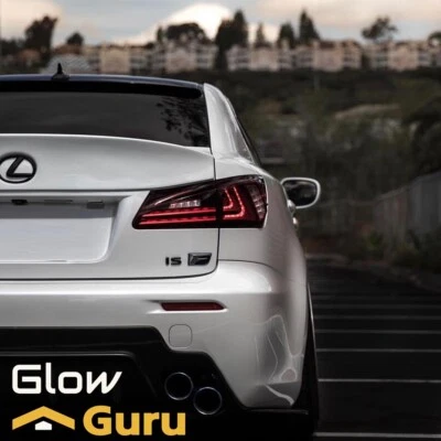 Red Style LED Tail Lights For 2006-2013 Lexus IS250 IS350 ISF Rear Lamp - Image 1 of 4