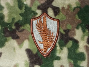 US ARMY USA CENTRAL COMMAND USCENTCOM CENTCOM OEF OIF SWA DESERT TAN HOOK PATCH - Picture 1 of 1