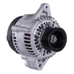 NEW 12 VOLT 110 AMP ALTERNATOR FITS TOYOTA FORKLIFT 1KD DIESEL ENGINE 1042109970 - Picture 1 of 4