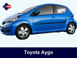 Tiras de frotar Toyota Aygo Mk1 5D | Protectores de puertas | Molduras de protección lateral - Imagen 1 de 14