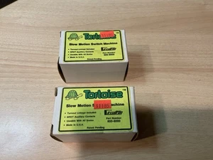 (2) Circuitron Tortoise Slow Motion Switch Machines #800-6000 NOS - Picture 1 of 2
