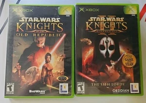 star wars knights of the old republic + star wars KOTOR 2 - Picture 1 of 6
