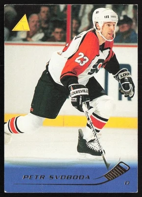 1995-96 Pinnacle Petr Svoboda Philadelphia Flyers #168 - Image 1 of 2