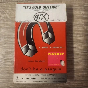 Vintage 90s Anne Summers Magnet Pop Punk Indie PC Music 91X Promo Cassette Tape - Imagen 1 de 6
