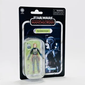 Star Wars The Mandalorian Bo-Katan Kryze Kenner action figure giocattolo nuovo e sigillato - Foto 1 di 2