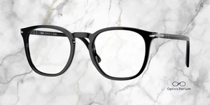 Gafas unisex PERSOL PO3318V 95 negras transparentes 49 mm - Imagen 1 de 2