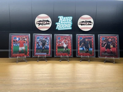 26 Card Lot 2018 Donruss Soccer-Rated Rookie & More! - Image 1 of 4