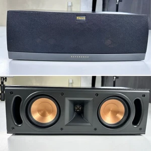Klipsch Reference RC-42 II altoparlante canale centrale nero video testato - Foto 1 di 11