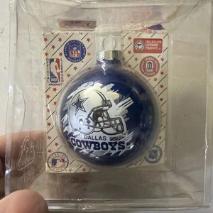 Dallas Cowboys NFL adorno de Navidad - vacaciones - vintage - Imagen 1 de 4