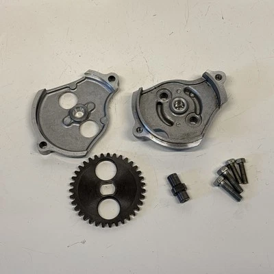 1990 年本田 XR80R 原始设备制造商发动机机油泵 15100-153-000 — 第 1/4 张图片