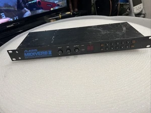 Procesador de efectos digitales Alesis MIDIVERB II montaje en rack audio profesional de 16 bits LEER - Imagen 1 de 9
