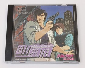 City Hunter - NEC PC Engine PCE HuCard PCE JP Japan