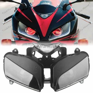 Front Headlight Headlamp Fits For Honda 2004 2005 2006 2007 CBR 1000RR CBR1000RR - Picture 1 of 19
