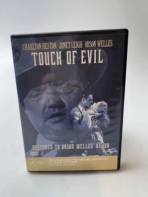 Touch of Evil (DVD, 1958) Charlton Heston Region 2 4 5 - Image 1 of 3