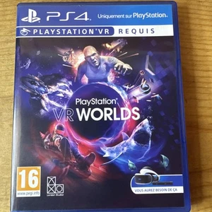 Playstation VR Worlds Playstation 4 PS4 Zone 2 PAL Tré DE - Bild 1 von 11