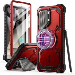 i-Blason Armorbox for Samsung Galaxy S25 Ultra Case MagSafe with Camera Cover S - Picture 1 of 9