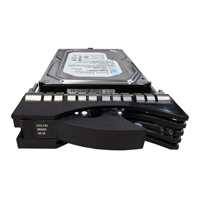 IBM 40K6885 160GB 7.2K 3G SATA 3.5" HDD 42C0483, 39M4522, WD1601ABYS - Image 1 of 2