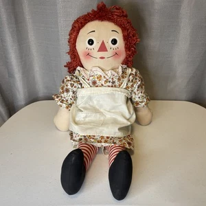 Vintage Knickerbocker 19” Raggedy Ann Doll. STKI08 - Picture 1 of 8