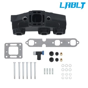 LABLT For MerCruiser GM V6 175 185 205 262 4.3L 18-1952-1 Exhaust Manifold - Picture 1 of 11