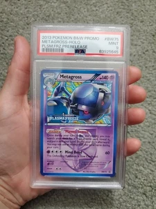 Pokemon Metagross Bw75 Plasma Freeze Promo Rare LOW POP!  - Bild 1 von 10