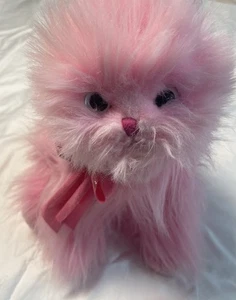 Peluche clásico Ty Pink Cat Pinkys 12" gatito persa orquídea animal 2004 - Imagen 1 de 7