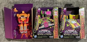 2023 Tranformers  Legacy Evo. G2 Universe Autobots Jazz, Mirage & Sideswipe Lot - Picture 1 of 18