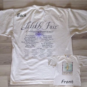 Lilith Fair 1997 Konzert Tour T-Shirt zwei Seiten für Frauen und Männer alle Größe S-5XL - Bild 1 von 5