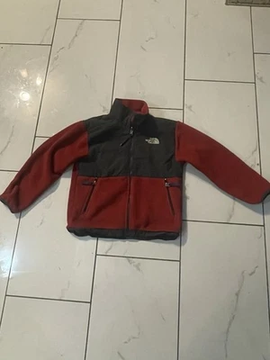 North Face Jacket Boys Size Small 8 Long Sleeve Casual Outdoor Full Zip Polartec - Image 1 of 4