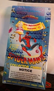 1992 Comic Images Spider-Man II 30th Anniversary Trading Cards Sealed Box - Picture 1 of 1