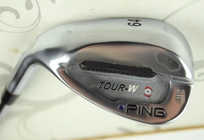 Ping Tour‑W 64° Lob Wedge – Left Handed – Blue Dot – 35" – Nippon 950GH Shaft - Image 1 of 4