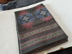 Manta Faherty 100 % algodón orgánico Bright Star Nation $128 - Imagen 1 de 10