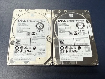 2x 6FV4P DELL Enterprise Plus 1.8TB 10K SAS 12Gbps 2.5in 512e HDD ST1800MM0129 - Image 1 of 4