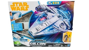 Star Wars Force Link 2.0 Kessel Run Millennium Falcon mit Han Solo Figur Neu in versiegelter Verpackung - Bild 1 von 6