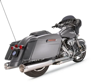 S&S POWER TUNE 550-0665 4 1/2" MK45 Performance Mufflers - Picture 1 of 4