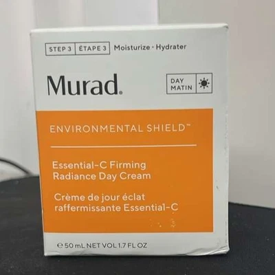 Creme hidratante Murad Essential-C Firming Radiance Day 1,7 fl oz 50 mL NOVO - Imagem 1 de 4