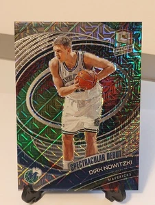 2020-21 Panini Spectra - Spectracular Debut Dirk Nowitzki #171 Meta Prizm /25 - Picture 1 of 6