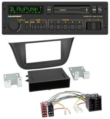 Blaupunkt USB DAB Bluetooth MP3 Autoradio für Iveco Daily (ab 2014) - Bild 1 von 4